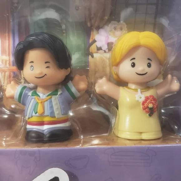 F•R•I•E•N•D•S Television Series Little People Collectors Set Fisher Price - Picture 5 of 7